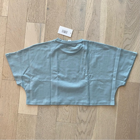 NWT First Health Cropped Tee - Picture 6 of 7